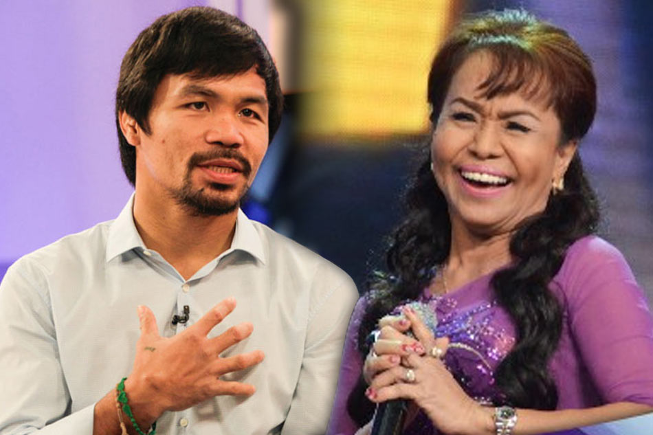 Pacquiao compares death penalty to Mommy D's 'pamalo' | ABS-CBN News