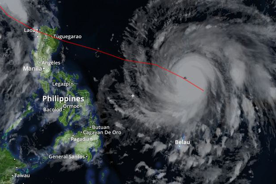 PAGASA Typhoon Lawin may supertyphoon ABSCBN News