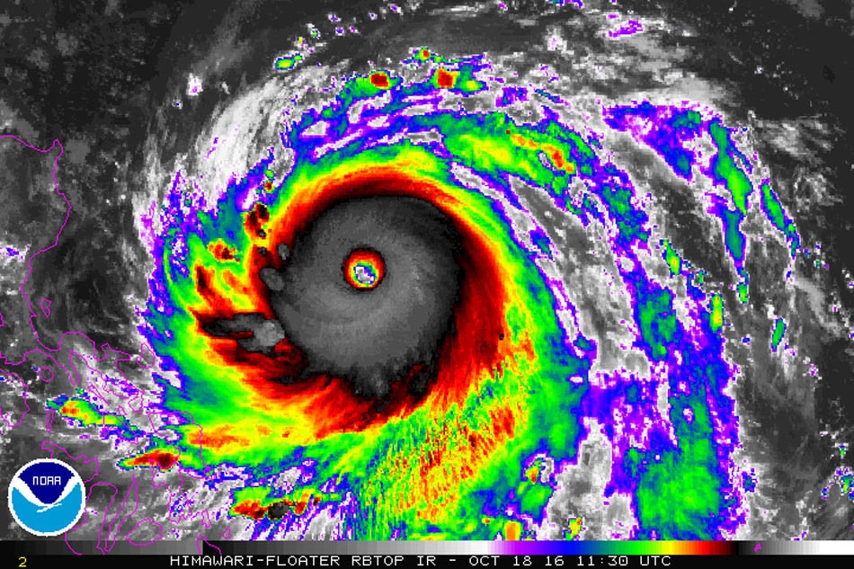 Storm Signal 4 And 5 Possible: 'Lawin' To Intensify Before Landfall ...