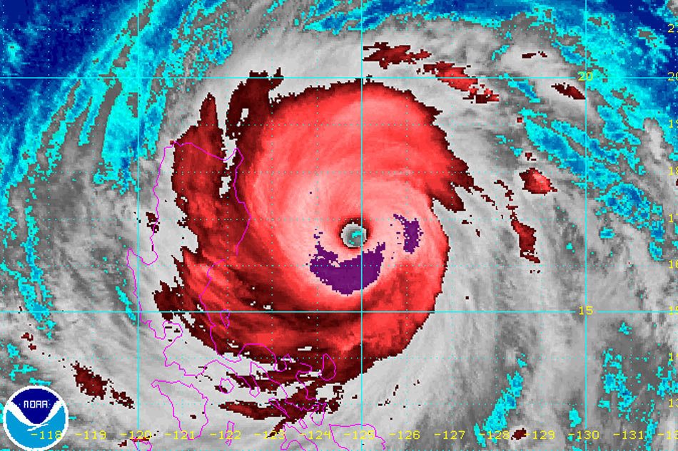 PAGASA: 'Lawin' Now A Supertyphoon; Signal 5 In Cagayan, Isabela | ABS ...