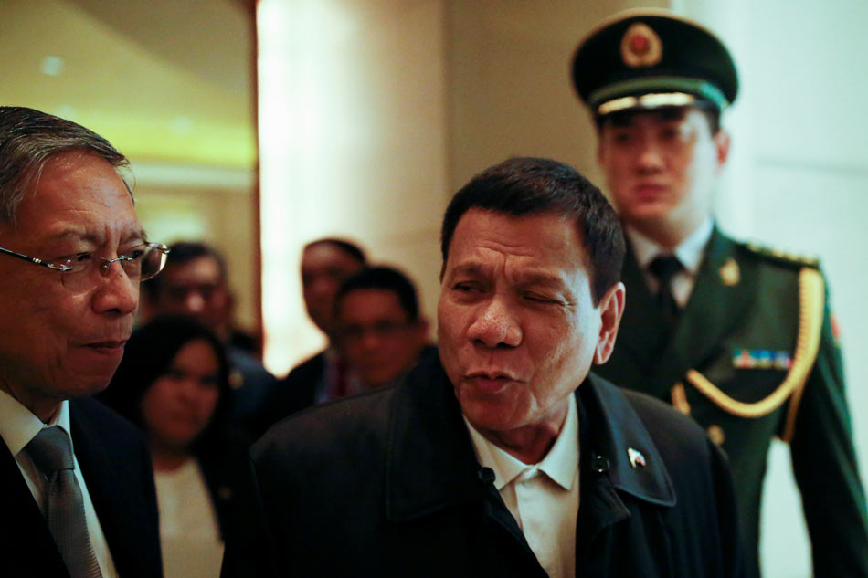 South China Sea not on Duterte-Xi agenda, Yasay says 1