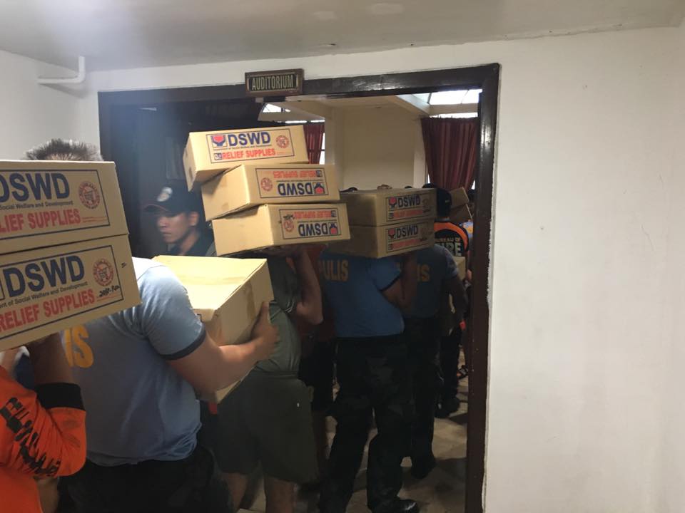 LOOK: 5,000 boxes of relief supplies arrive in Ilocos Norte 2