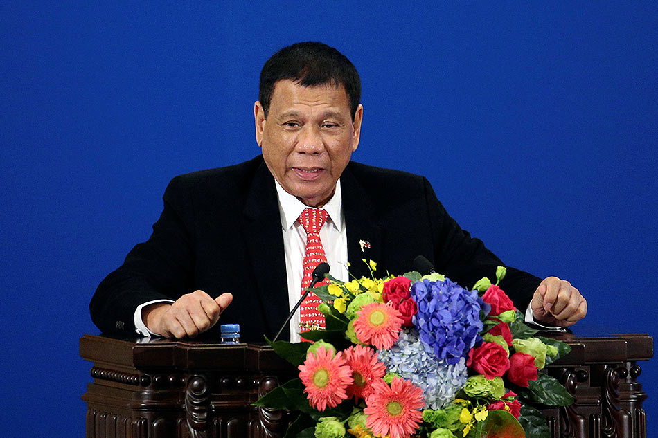 Duterte: It&#39;s Russia, China, PH &#39;against the world&#39; 1