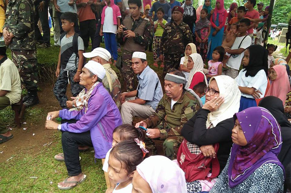 Military conducts medical mission for MNLF families | ABS-CBN News
