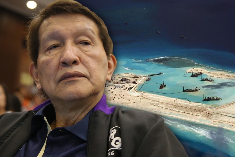 Golez bucks EDCA halt, says threat from China still there | ABS-CBN News