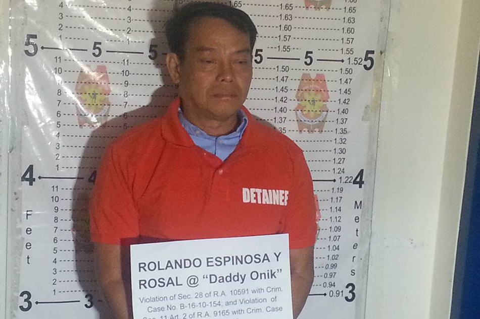 Police arrest Leyte town mayor linked to drugs 1