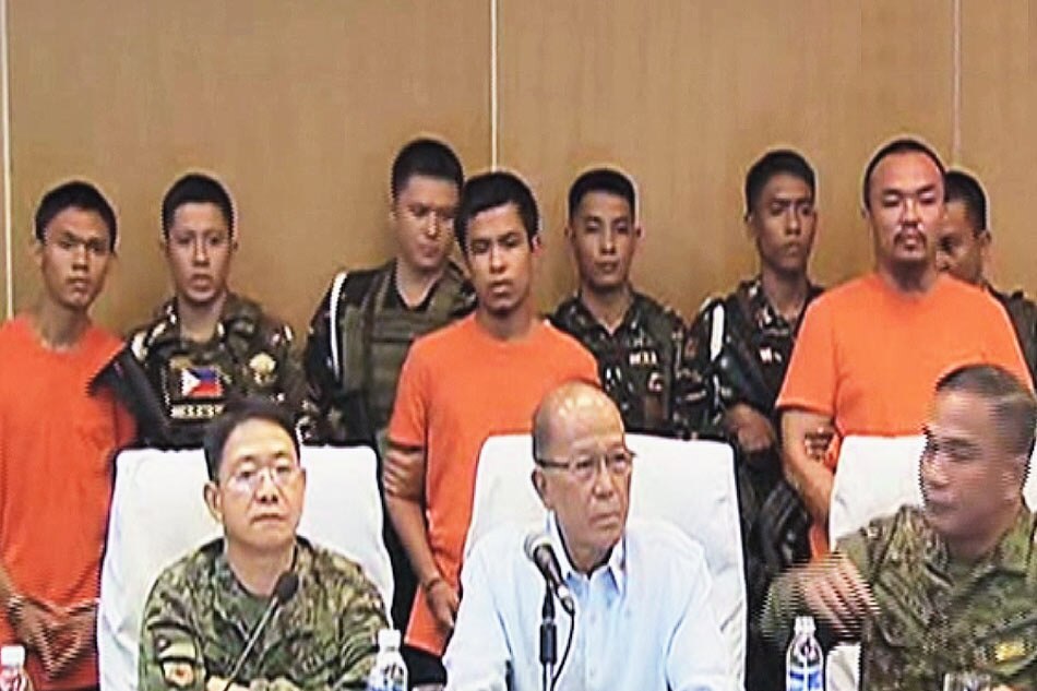 Tatlong Suspek Sa Pagsabog Sa Davao Arestado Na Abs Cbn News 