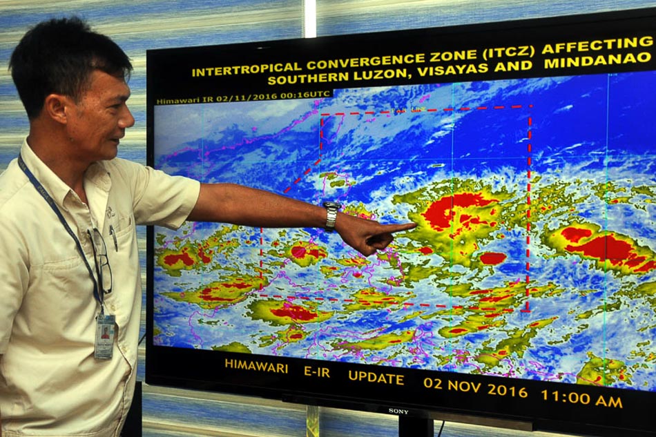 Image result for PAGASA meteorologist Rene Paciente