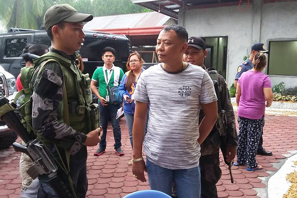 South Cotabato 'narco-mayor' arrested | ABS-CBN News