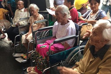 P100-K cash gift program for centenarians unfunded, laments solon
