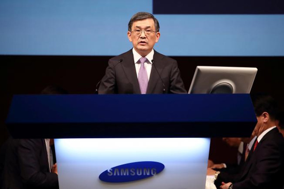 Samsung Electronics CEO says firm must learn from crisis | ABS-CBN News