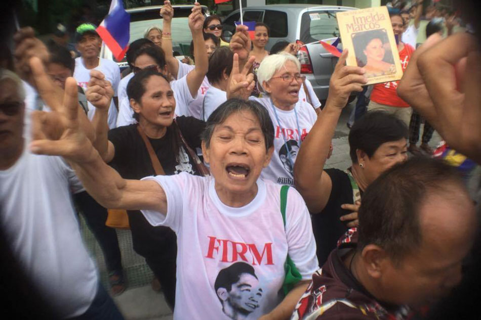 Marcos loyalists visit LNMB | ABS-CBN News