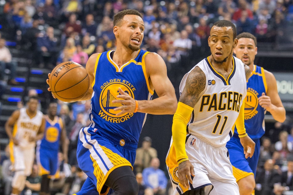 Warriors stretch win streak to 8 by routing Pacers | ABS-CBN News