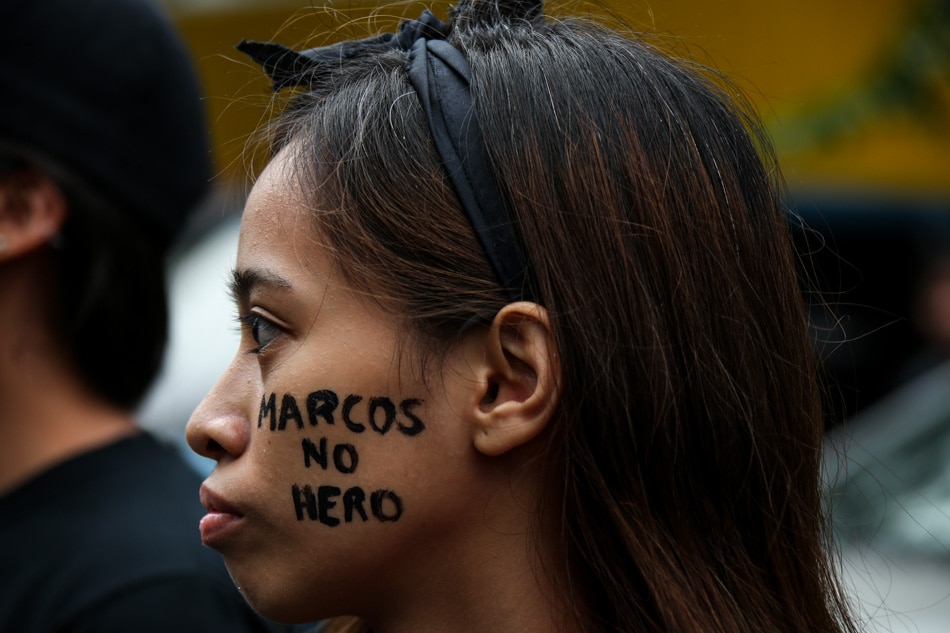 From tweets to the streets: Millennials lead Marcos burial protests 2