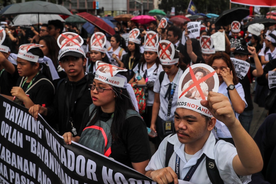 From tweets to the streets: Millennials lead Marcos burial protests 3