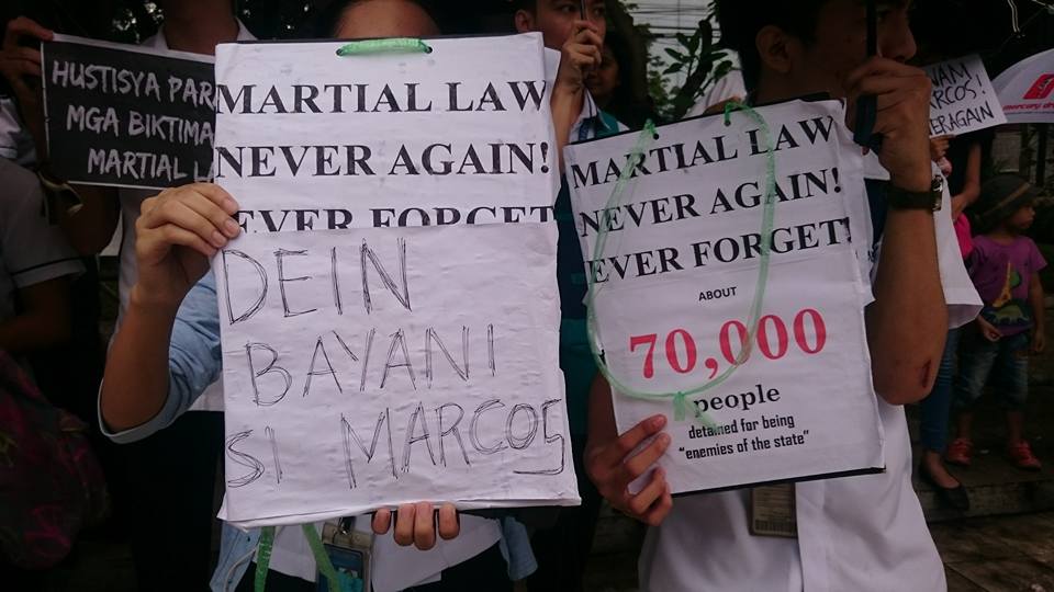 From tweets to the streets: Millennials lead Marcos burial protests 7