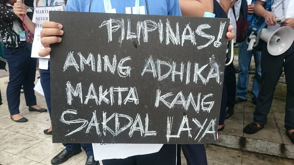 From tweets to the streets: Millennials lead Marcos burial protests 8