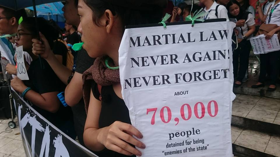 From tweets to the streets: Millennials lead Marcos burial protests 9