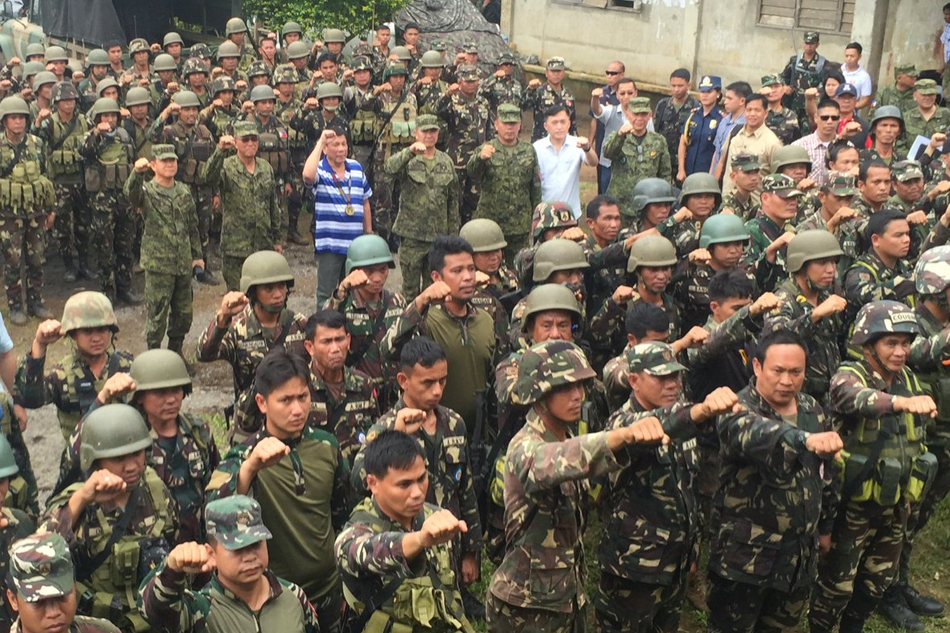 Duterte: I don't want war in Mindanao despite attacks | ABS-CBN News