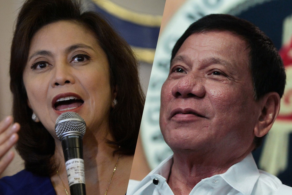 VP Robredo wants to be opposition&#39;s voice to make Duterte listen 1
