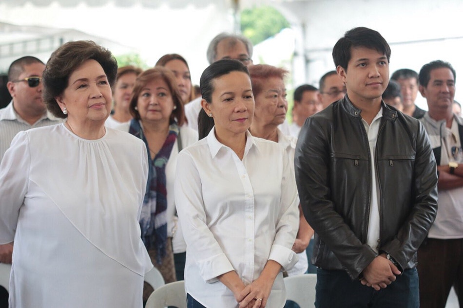 LOOK: Poe family marks FPJ's 12th death anniv | ABS-CBN News