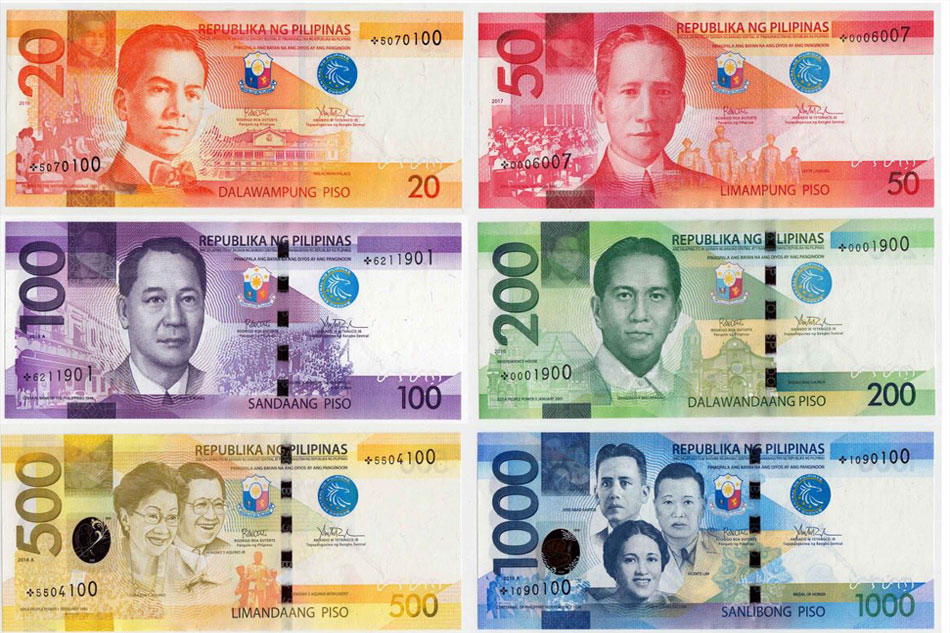 millions of duterte signed bank notes launched abs cbn news