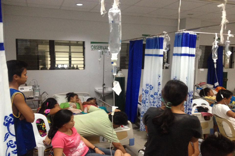 Food poisoning downs 90 residents in Cebu ABSCBN News