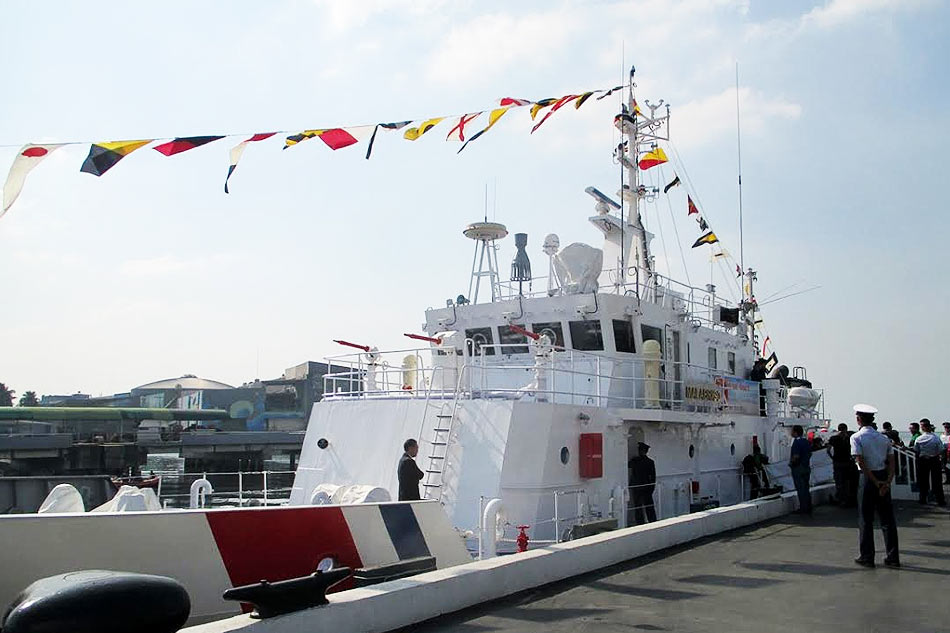 PH commissions 2nd of 10 new patrol ships from Japan 1