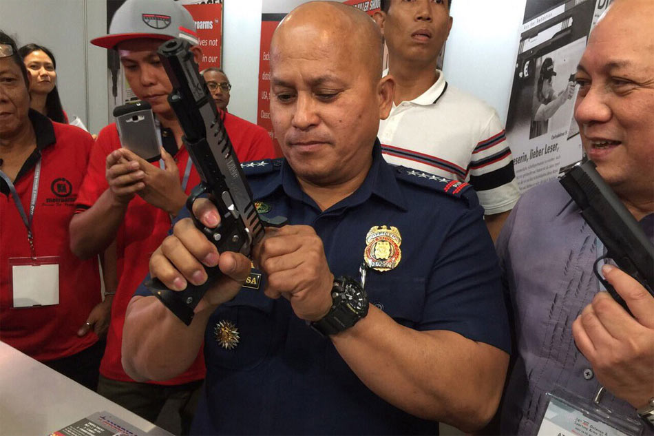 No Mercy In Indiscriminate Firing Crackdown Bato Says Abs Cbn News