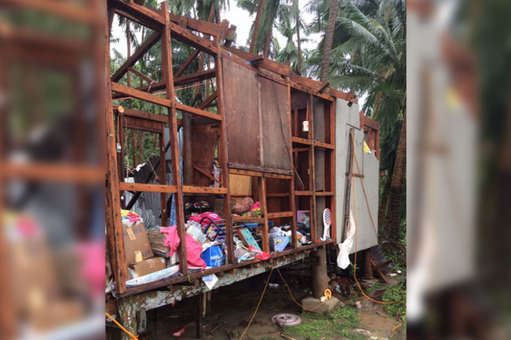 LOOK: The aftermath of Typhoon Nina in Marinduque 8