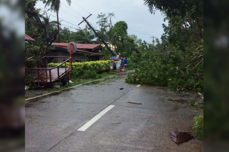 LOOK: The aftermath of Typhoon Nina in Marinduque 11