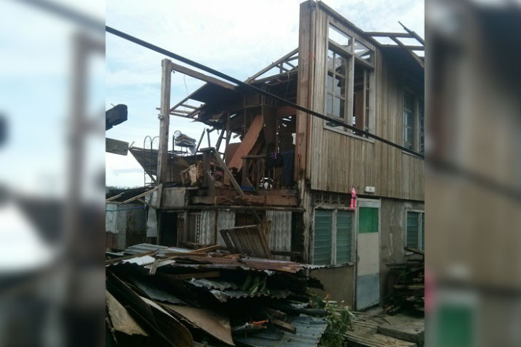 LOOK: The aftermath of Typhoon Nina in Marinduque 6