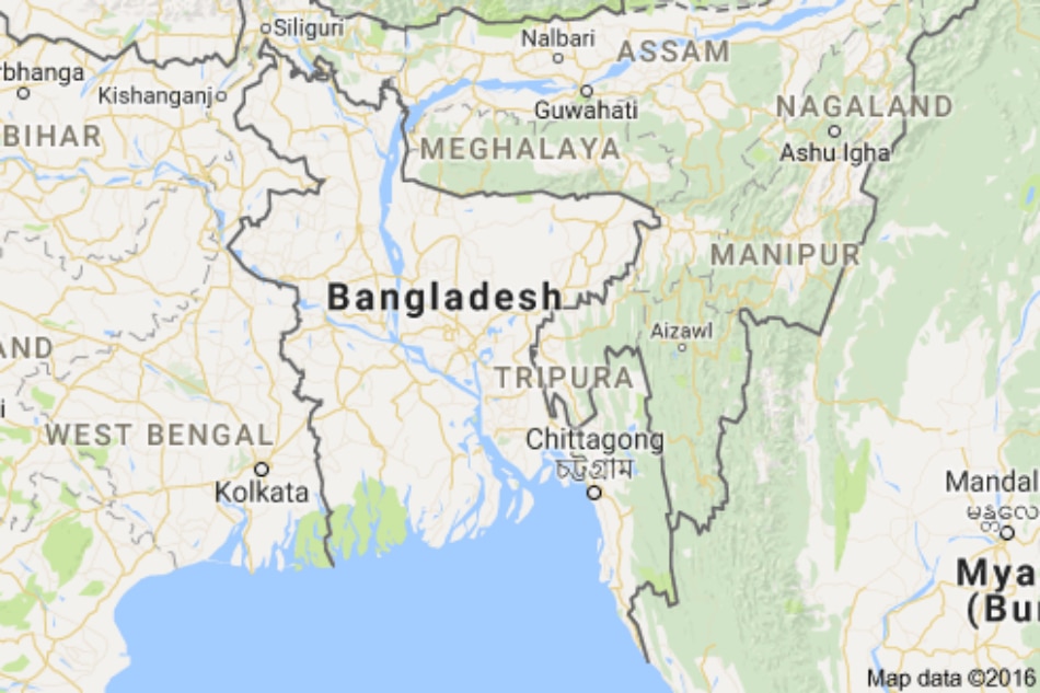 Bangladesh Map 