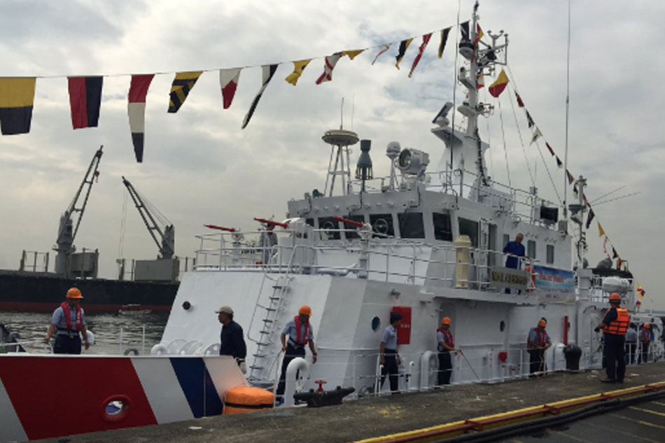 LOOK: Japan-made Patrol Vessel Reaches PH | ABS-CBN News