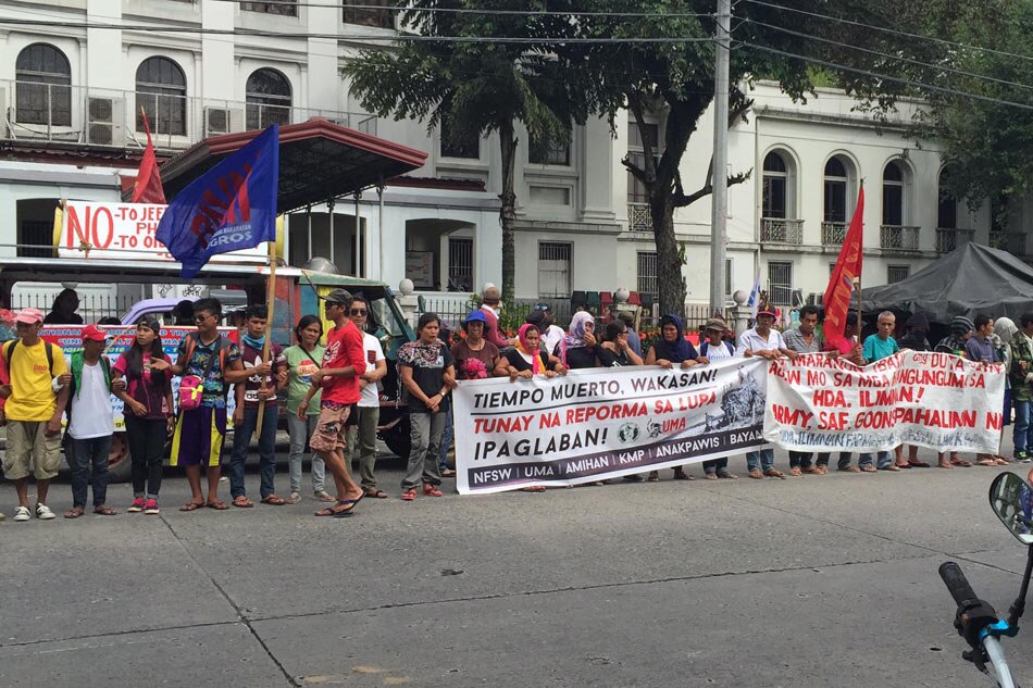 Negros farmers seek aid amid 'dead season' | ABS-CBN News