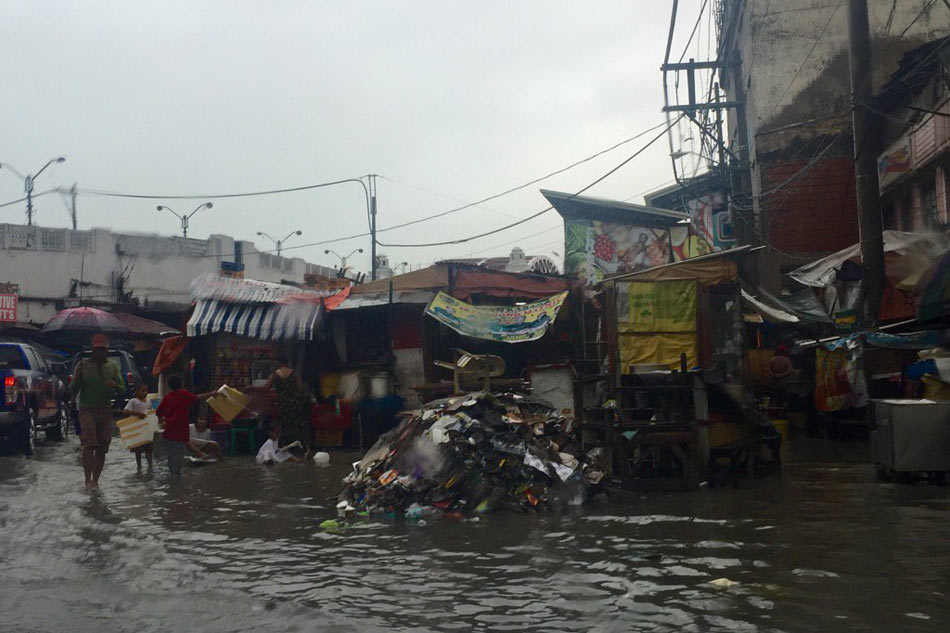 LOOK: Floods swamp Metro Manila, nearby provinces | ABS ...