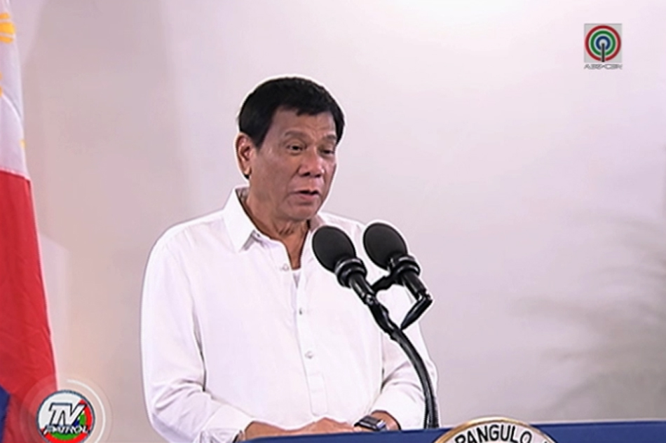 Duterte Posibleng Dumalo Sa Libing Ni Marcos Abs Cbn News