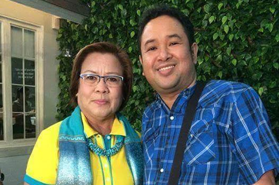 Mistaken identity: Writer in shock after de Lima 'lover' tag | ABS-CBN News