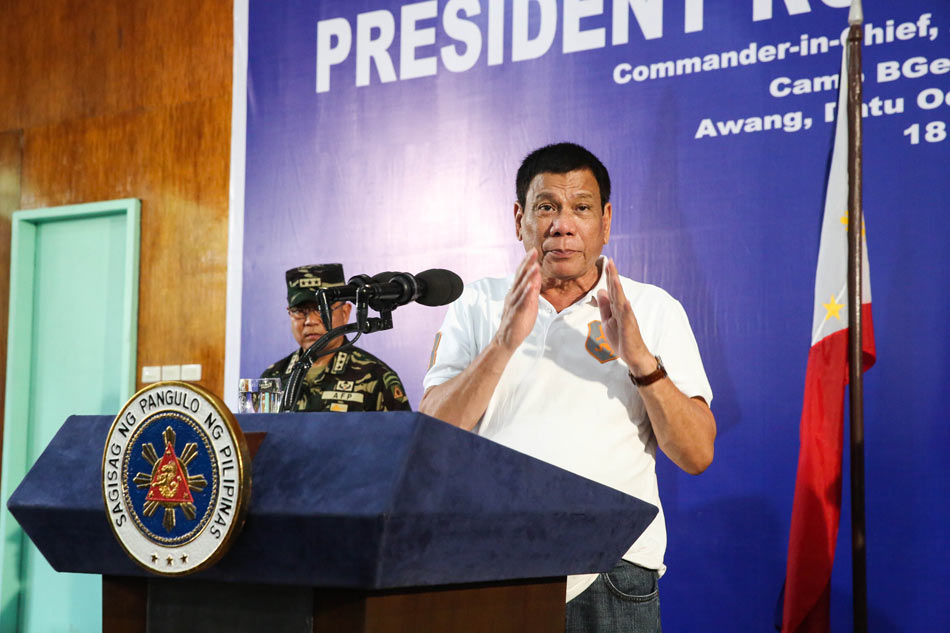 Duterte Invites Un For Conference On Extra Judicial Killings Abs