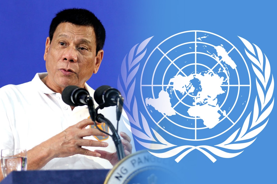Duterte: United Nations pull-out threat a &#39;joke&#39; 1