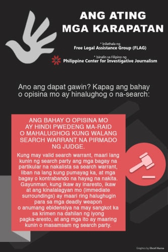 Know Your Rights 2: Search Operations 1