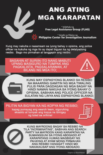 Know Your Rights 2: Search Operations 5