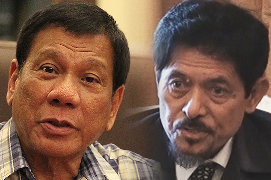 Misuari wants meeting with Duterte in Malaysia 1