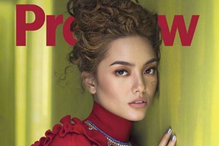 Look James Reids Sister Stuns In Preview Cover Abs Cbn News 