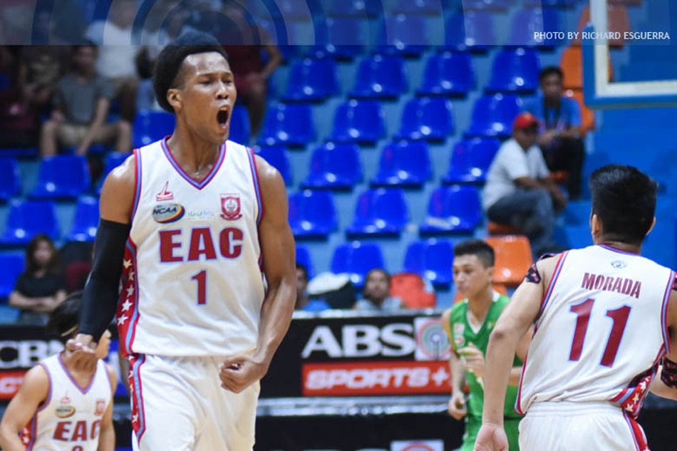 Eac Bounces Back Keeps Csb Winless Abs Cbn News