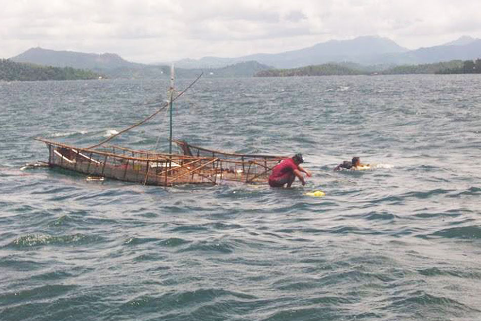 Overloaded motorboat capsizes off Iloilo, 19 on board rescued | ABS-CBN ...