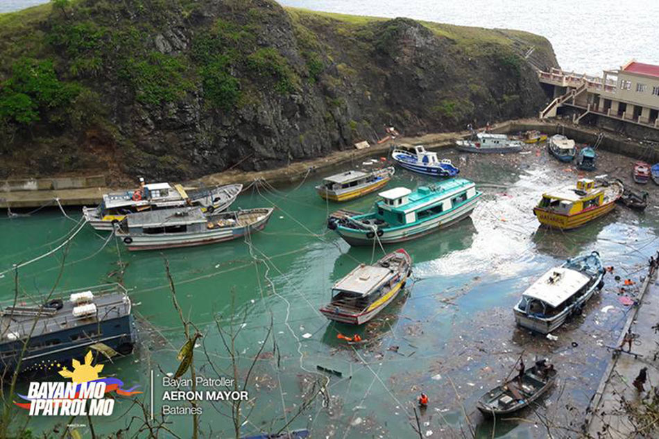 LOOK: Typhoon Ferdie's Trail Of Destruction In Batanes | ABS-CBN News