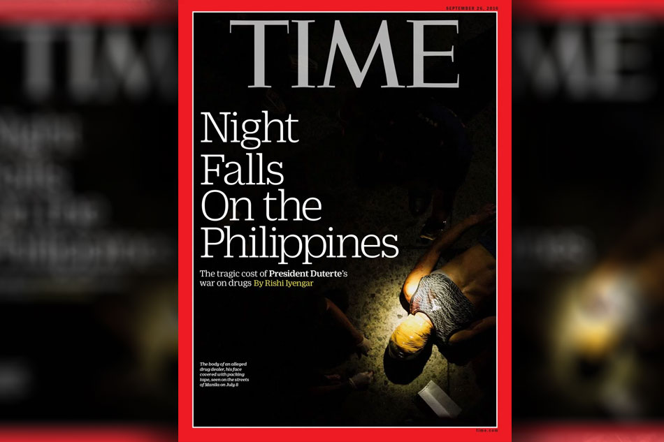 LOOK: Drug war deaths land on TIME cover 1