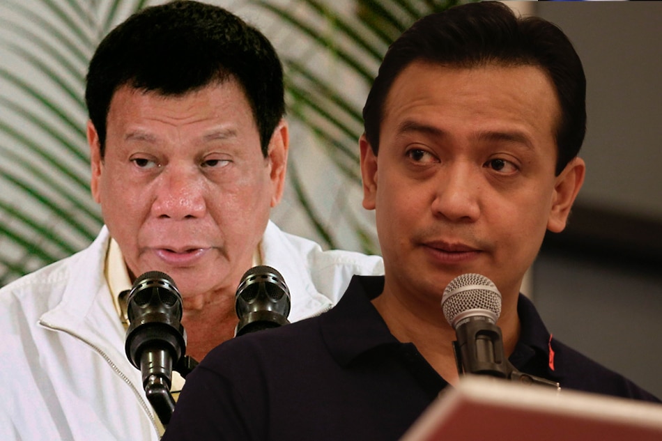 Trillanes files Senate reso seeking &#39;Davao death squad&#39; probe 1