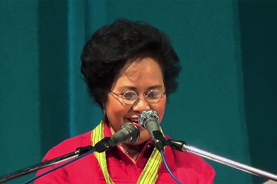 Ballot box ka ba? Miriam's election pick-up lines | ABS-CBN News